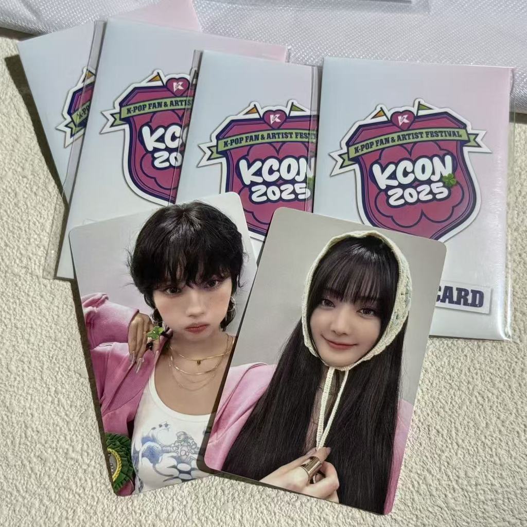 I-dle 2025-kcon Photocard Thẻ giao dịch ngẫu nhiên