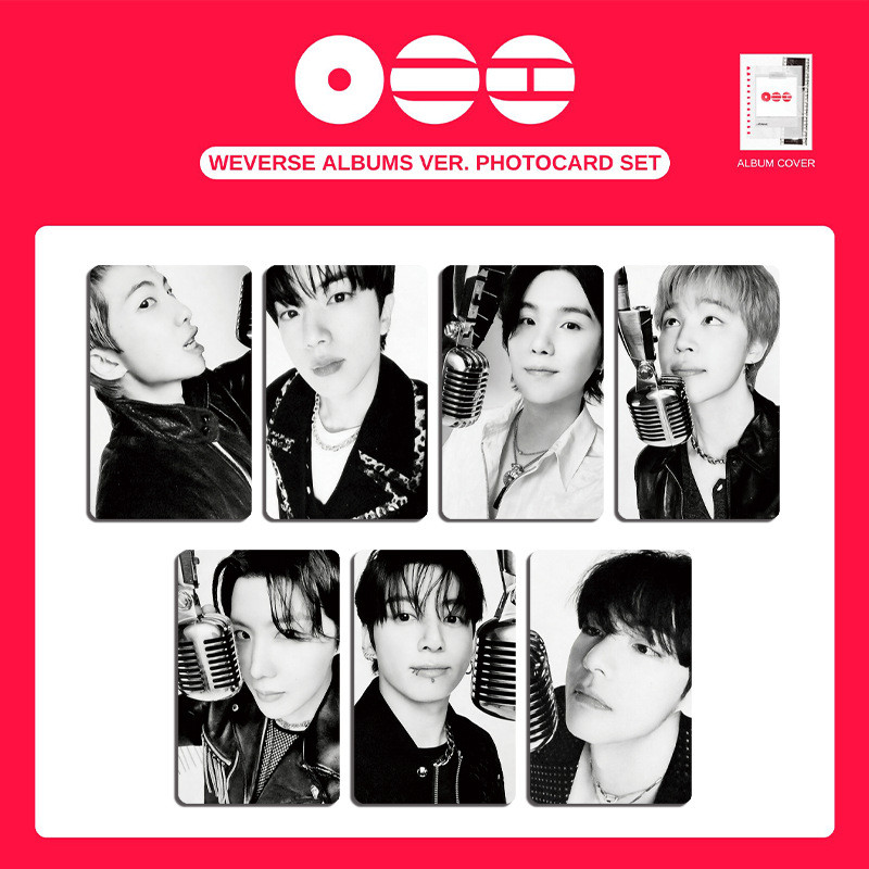 Kpop Thần Tượng BTS ARIRANG Album Photocards Jimin Suag Jin Thẻ Ảnh ARMY Người Hâm Mộ Quà Tặng