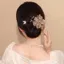 JVSUB Hair Twist Bun Maker, Flower Mesh Lười Hiện Vật Magic Hair Clip, Dây Buộc Tóc Lười Thanh Lịch Cho Nữ Cô Gái