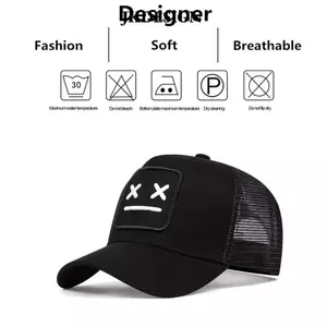 Mũ Chống Nắng JKDESIGN Bóng Chày Lưới, Thoáng Khí, Thời Trang Cho Nam Nữ Mùa Hè