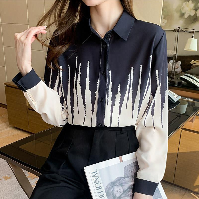 Áo sơ mi dài tay thiết kế thời trang cho ngày thường và công sở