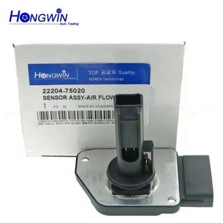 22204-75020 AFH70M-17 Máy Đo Lưu Lượng Không Khí Cảm Biến MAF Cho Xe Lexus GX LX 470 570 Toyota 4Runner Auris Hiace Hilux Prius 2220475020 AFH70M17 7Y26