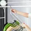 PUSKY Chín Lỗ Móc Treo Quần Áo Hộ Gia Đình Nhựa Đỏ Đa Năng Quần Áo Sấy Hiện Vật Ngang Và Dọc Ma Thuật Xoay Đậm Thiện Móc VN