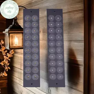 PUSKY 100 Chiếc Tai Đính Hạt Miếng Dán Auriculotherapy Thoáng Khí Bấm Tai Báo Chí Hạt Miếng Dán Stier Bấm Huyệt Hạt Miếng Dán VN