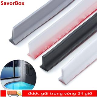 Nút chặn nước SAVORBOX, Dải giữ nước tách khô và ướt có thể uốn cong, Rào chắn lũ tự dính