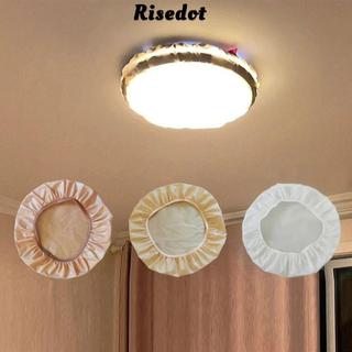 Vỏ đèn RISEDOT, Bóng đèn trần bằng vải chống chói, Vỏ khuếch tán đèn Led chống mài mòn sáng tạo Phòng khách