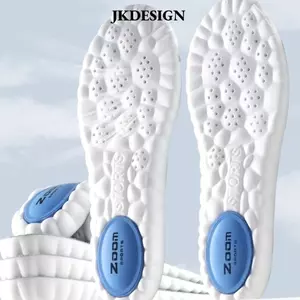 JKDESIGN 1 Cặp Đế Lót Viêm Fasciitis Plantar, Miếng Lót Giày Hỗ Trợ Vòm Chống Sốc, Đế Thể Thao Mềm 4D Thoáng Khí Sử Dụng Hàng Ngày