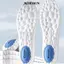JKDESIGN 1 Cặp Đế Lót Viêm Fasciitis Plantar, Miếng Lót Giày Hỗ Trợ Vòm Chống Sốc, Đế Thể Thao Mềm 4D Thoáng Khí Sử Dụng Hàng Ngày