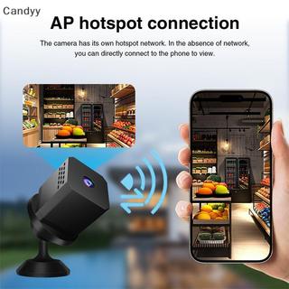 Camera an ninh WiFi NDY F1 HD - Tầm nhìn ban đêm ngoài trời, Thiết kế khối Mini, Xem từ xa N