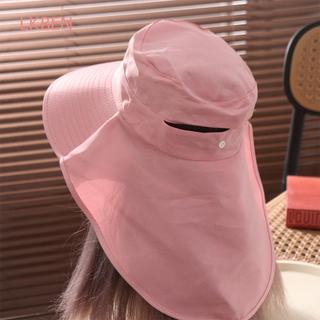 Mũ Chống Nắng Vành Rộng Phong Cách Hàn Quốc, UPF 50+, Thích Hợp Cho Du Lịch Ngoài Trời