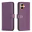 Ốp Lưng Cho Infinix Smart 20 X6840 Khe Cắm Thẻ Da Cao Cấp Chống Rơi Vỏ Điện Thoại