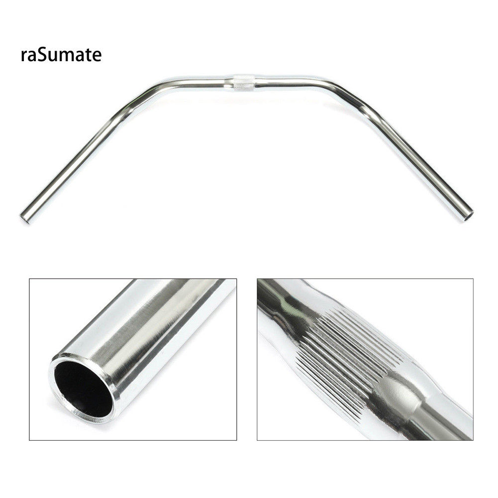 < rasumate > Thanh tay lái hợp kim nhôm 254mm cho xe đạp leo núi