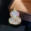 Trâm cài đầu retro phong cách Trung Hoa, thiết kế sang trọng, phù hợp làm corsage và phụ kiện trang sức