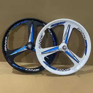 Xe đạp leo núi tích hợp bánh xe trung tâm đơn biến tốc độ, vành thép 67cm, gấp gọn, kèm full phụ kiện