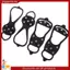 8 Răng Ice Gripper Spike Cho Giày Mùa Đông Ngoài Trời Chống Trơn Trượt Đi Bộ Đường Dài Leo Núi Tuyết Crampons Chống Trơn Trượt Giày Dễ Dàng Sử Dụng