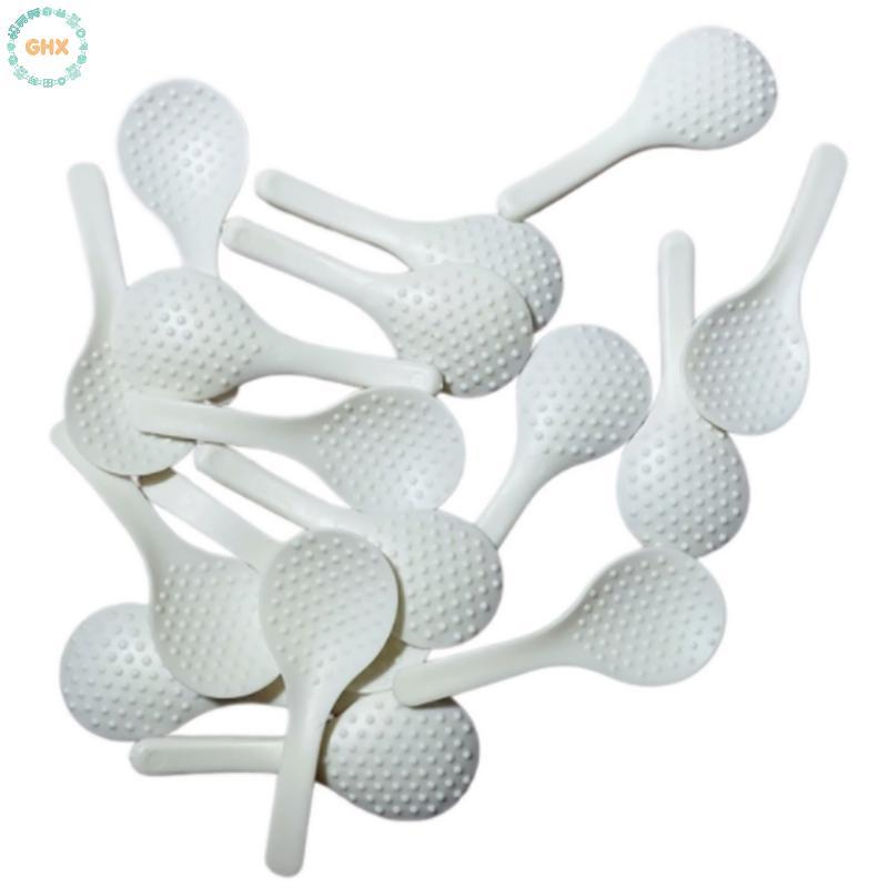 GHX 2 Chiếc Nhà Búp Bê Bếp Cơm Mini Thìa Cơm 4cm Xẻng Cơm Mô Phỏng Thìa Nhà Bếp Đồ Chơi Nấu Ăn VN