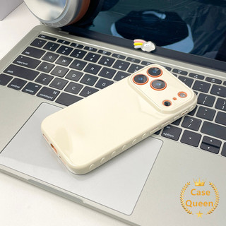 Macaron Solid Cover Tương thích cho IPhone 15 13 14 16 12 17 11 Pro Max Air XR X XS Max 15 16 7 8 14 Plus Vỏ chống rơi ống kính cao cấp mềm