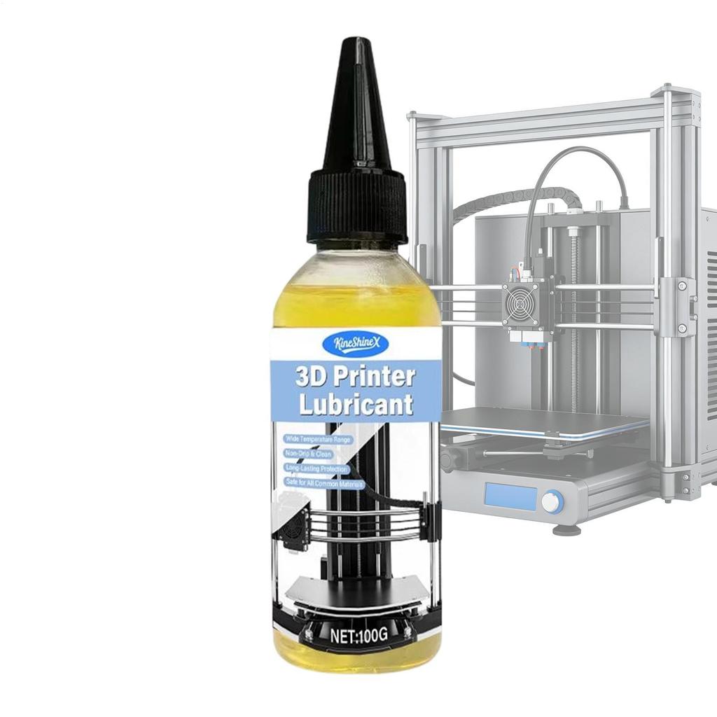 Dầu bôi trơn máy in 3D 100g Máy in 3D chống nấm mốc Lubricat dành cho người sở thích Chuyên nghiệp Kỹ thuật viên Người đam mê jiwvn