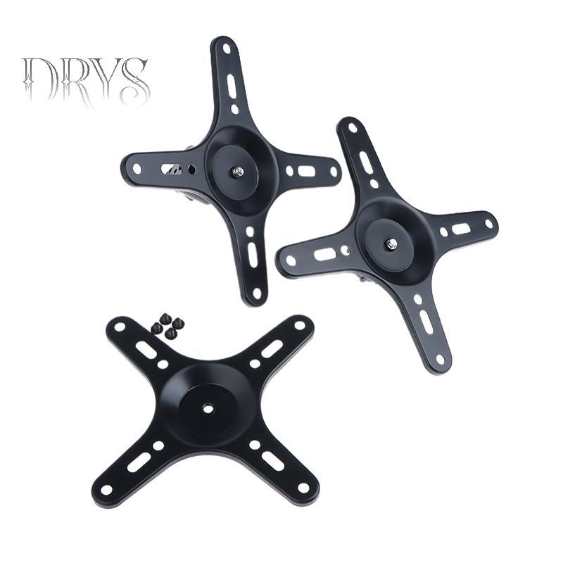 (TFT) 1 Bộ Tấm Lót Gắn Màn Hình Di Động VESA Lỗ Vít 1 / 4 Inch Đến 100x100MM 75x75MM M4 Bộ Vít Giá Đỡ Treo Tường MỚI
