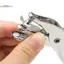 TRTR Máy đục lỗ đơn Kim loại 3mm / 6mm Đường kính lỗ chân lông Kìm đục lỗ Giấy cầm tay Scrapbooking Đấm VN