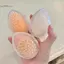 TRTR 1 Hộp Bảo Quản Trứng Mỹ Phẩm Làm Đẹp Bọt Biển Đứng Hộp Bảo Quản Trang Điểm Máy Xay Sinh Tố Puff Giá Đựng Mỹ Phẩm Rỗng Hộp Xả VN