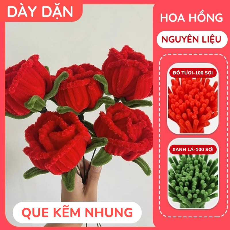 Kẽm nhung sợi mịn không xù, hoàn hảo cho chế tác mỹ nghệ tinh tế, bó 50 sợi chất lượng cao, bền bỉ