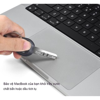 Matte TrackPad Phụ Kiện Phim Cho Macbook Air NEO 13,6 / 15,3 M4 M3 M2 A3240 A2681 A2941 Vỏ Chống Trầy Xước Pro 13 14 15 16inch Miếng Dán Da Laptop