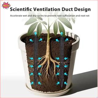 Ống sục khí thực vật N & X Máy trồng cây Chèn ống thông gió Ống chống quay Rootlet Ngăn ngừa quá nước cho tất cả các loại Chậu hoa.