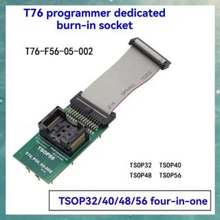 [uhktyltui.vn] Dành cho lập trình viên T76 Tsop32 Tsop40 Tsop48 Tsop56 ZIF Ổ cắm đốt bộ chuyển đổi