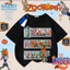 Áo thun mềm Judy và Nick Zootopia, size 110cm đến 6XL