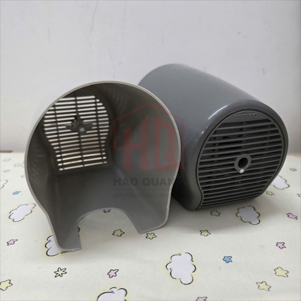 Bầu (Gáo) Quạt Senko B4 (không lỗ) – Phụ Kiện Quạt Đứng / Quạt Lửng Senko Chính Xác Kích Thước
