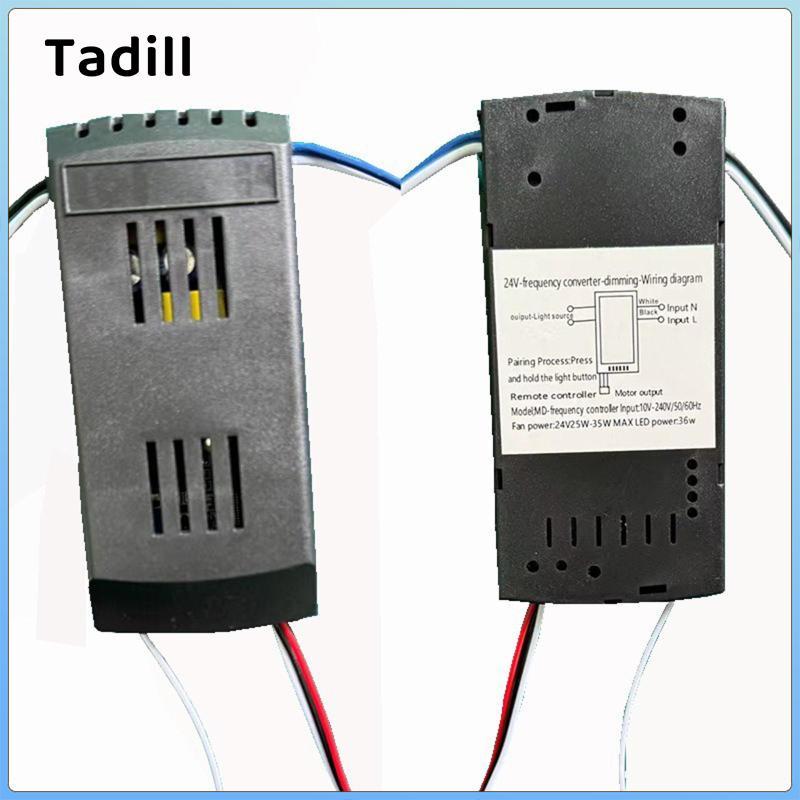 Bộ điều khiển từ xa quạt trần chung 6 tốc độ Phụ kiện nhẹ Thời gian
