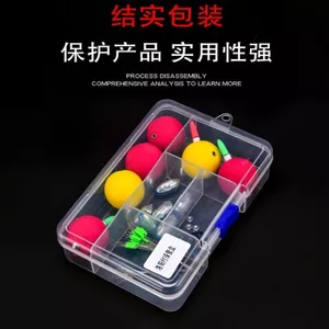 Dụ bóng dạ quang cho câu cá chép - Bộ phụ kiện gồm phao mềm và bóng nổi
