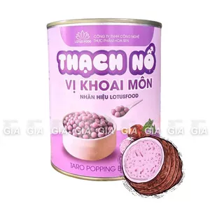 Hạt nổ Lotus lon 900g - KHOAI MÔN
