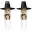 Mũ Nhà Minh Truyền Thống Hàn Quốc chống tia UV, phù hợp hóa trang Halloween
