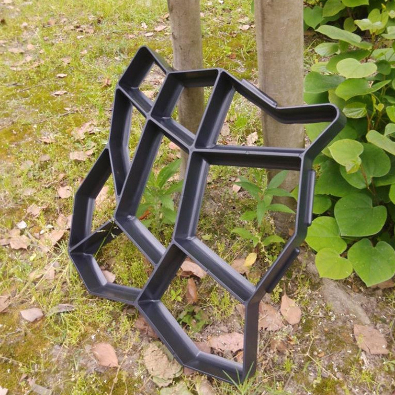 Khuôn bê tông DIY Đá gạch xi măng - Máy tạo đường gạch lát sàn sân vườn