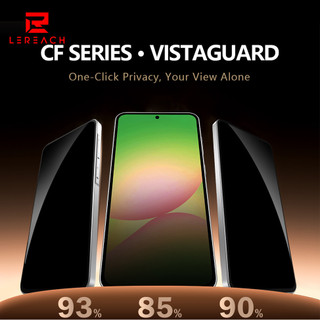 Kính HD chống gián điệp Lereach cho Samsung Galaxy A56 A55 A36 A35 Bảo vệ màn hình Buồng không bụi Chống riêng tư Phim kính cường lực chống vân tay