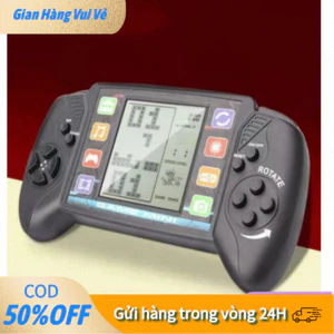 【48h】Máy chơi game xếp gạch cầm tay cho bé, giao diện thân thiện, giúp phát triển tư duy và phản xạ ở trẻ nhỏ.