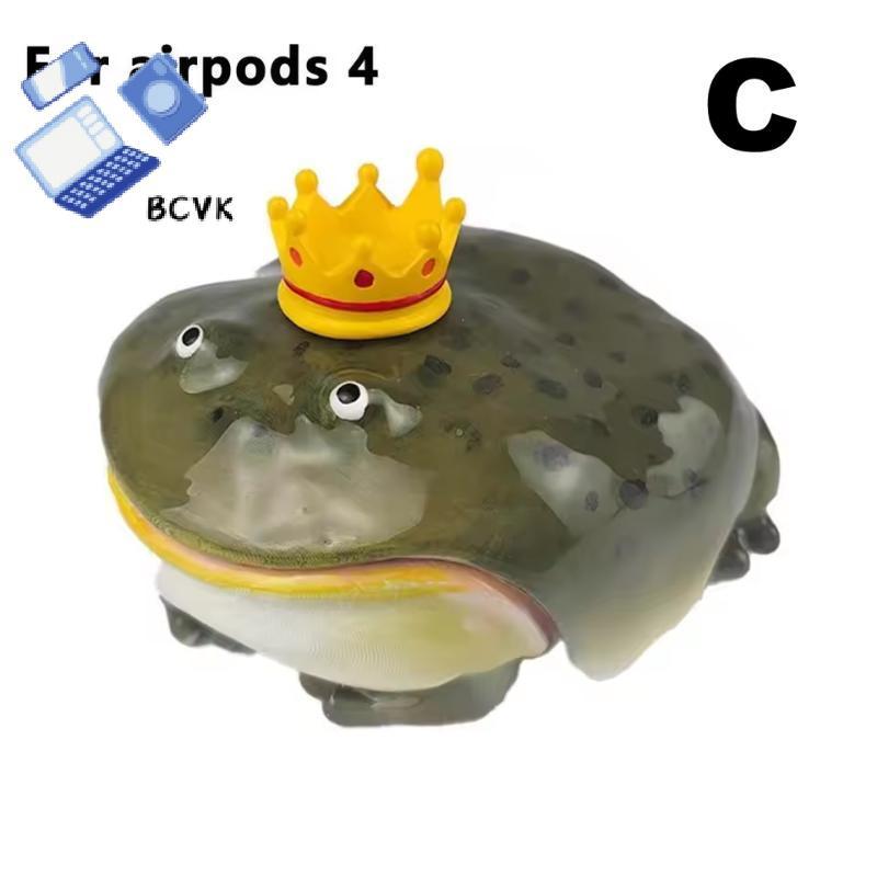 BCVK] Hộp đựng tai nghe ếch xấu xí cho Airpod Dễ thương Ngộ nghĩnh