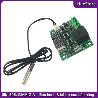 Combo 4 món mạch nhiệt độ làm máy ấp trứng, tổ hợp bo mạch điều khiển nhiệt W1209