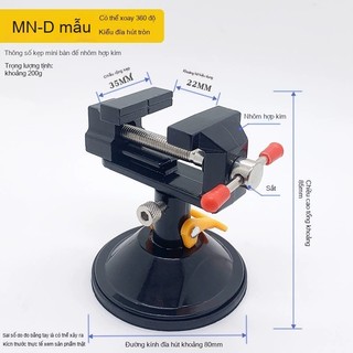 Ê tô từ xoay - Phù hợp cố định phôi ở mọi góc độ