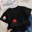 Gái Bé Thoáng Hè, Rộng Dáng, Ngắn Áo, Mickey