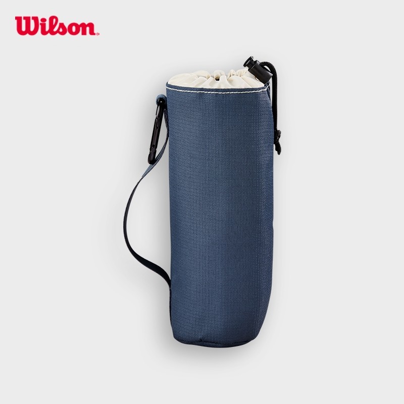 Wilson Pickleball Ball Case Grey/White Túi Đựng Bóng WR8907901