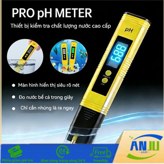 Máy đo PH Nước Với Kết Quả Chính Xác, Thiết Bị Cần Thiết Cho Người Yêu Thích Nuôi Cá, Dụng Cụ Kiểm Tra Bể Cá