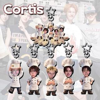 Cortis - Bộ Sưu Tập Nhân Vật Đầu Bếp Cortis Dáng Nhỏ Đáng Yêu & Đa Dạng Màu Sắc
