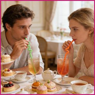 Ống Hút Uống Có Thể Uốn Cong 12 Miếng Uốn Đồ Uống Đảng Ống Hút Cho Cocktail Cà Phê Sữa Trẻ Em Người Lớn Thanh shopidaevn