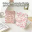 Hoa hoa nhỏ màu hồng nguyên khíChất liệu bền đẹp, kiểu dáng hiện đại Gương trang điểm gấp cao cấp