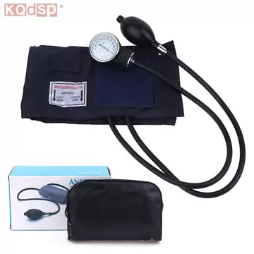 KQdsp Tay Trên Máy Đo Huyết Áp Bằng Tay Ống Nghe Huyết Áp Có Túi Dây Kéo Cho Người Lớn Sử Dụng Tại Nhà Máy Đo Huyết Áp