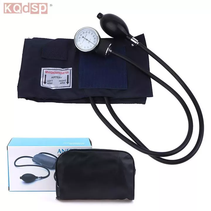 KQdsp Tay Trên Máy Đo Huyết Áp Bằng Tay Ống Nghe Huyết Áp Có Túi Dây Kéo Cho Người Lớn Sử Dụng Tại Nhà Máy Đo Huyết Áp