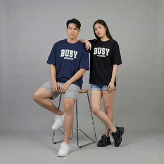Áo Thun Nam Nữ Oversize 100% Cotton Cao Cấp CLARO - text